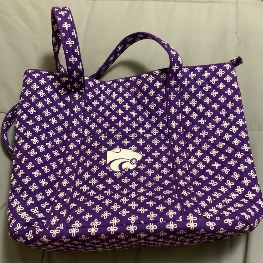 Vera Bradley Kansas State University Tote w/ Wallet